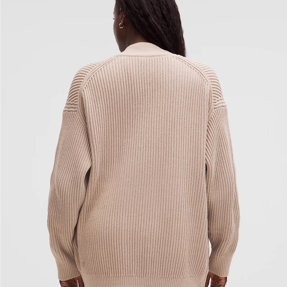 Knit Button-Front Cardigan - Picture 3 of 8